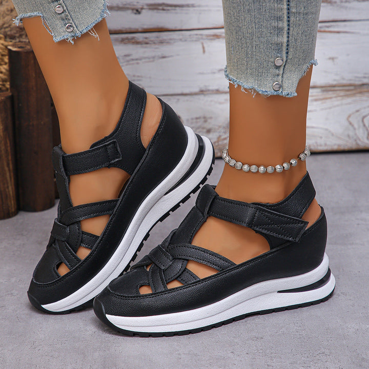 LORINA – ORTHOPAEDIC WEDGE SANDALS