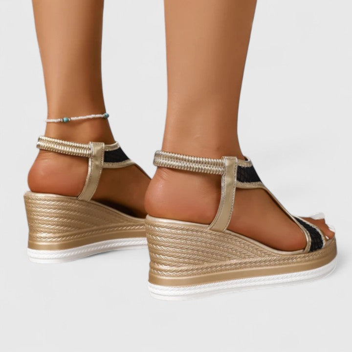 JESSIE – ORTHOPEDIC WEDGE SANDALS