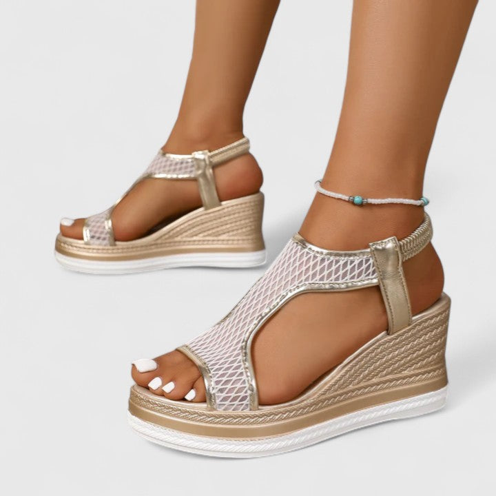 JESSIE – ORTHOPEDIC WEDGE SANDALS