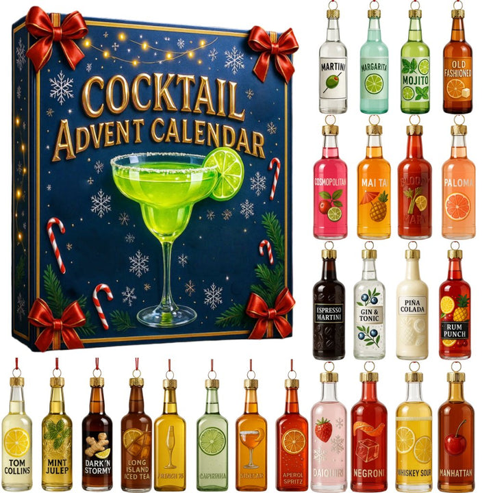 Cocktail Countdown Advent Calendar