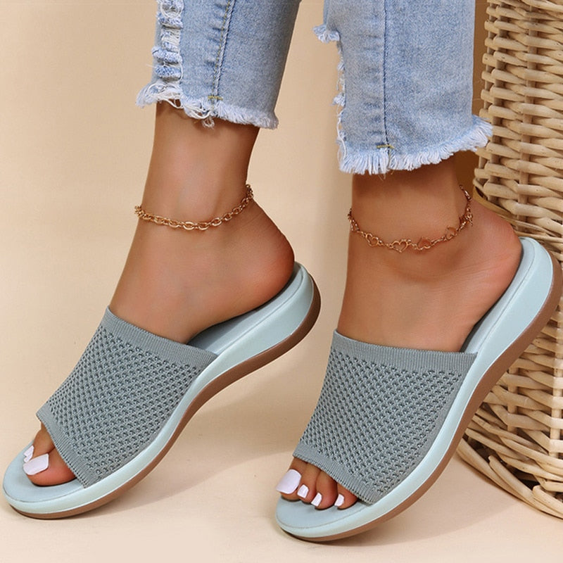 Elara – KNIT ORTHOPEDIC SANDALS
