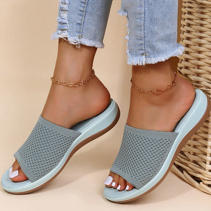 Elara – KNIT ORTHOPEDIC SANDALS