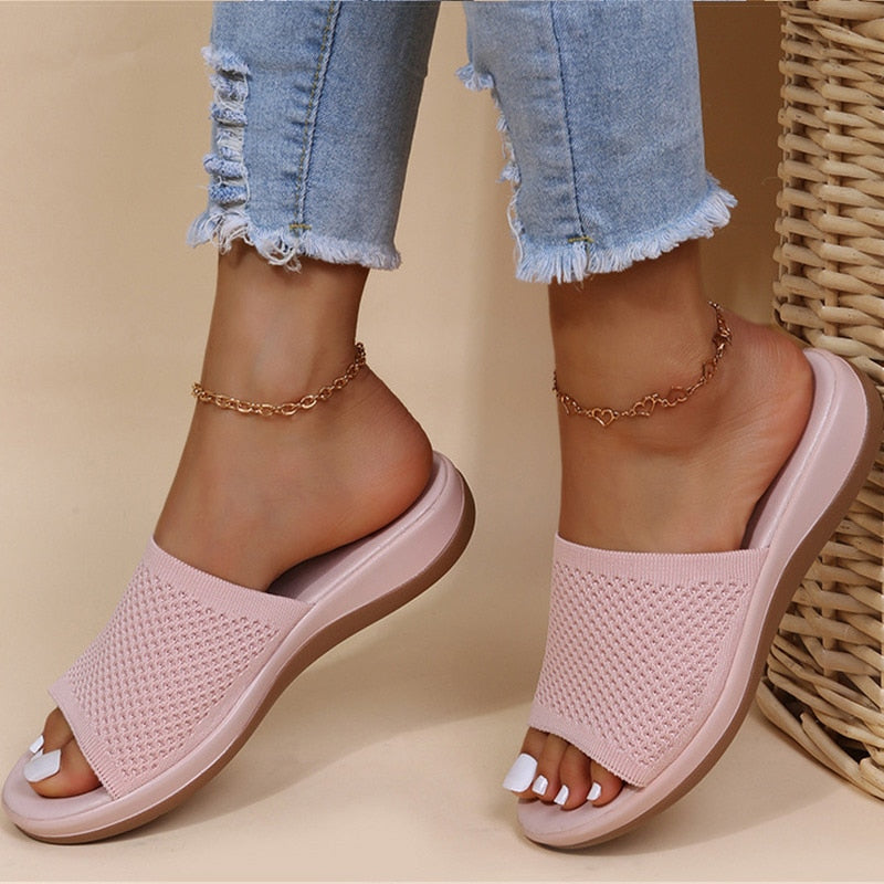 Elara – KNIT ORTHOPEDIC SANDALS